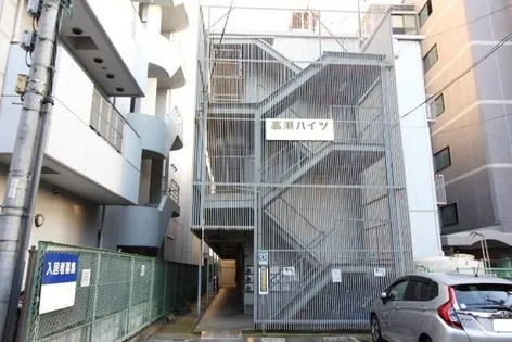 高瀬ハイツ【3階】の外観