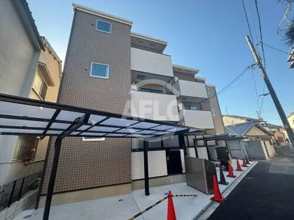 グランツあびこWEST【102号室】の外観