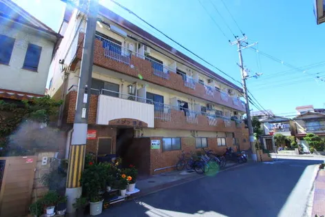 メゾン別府【3階】の外観