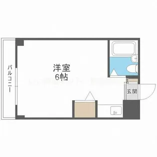 Brooklyn One【2階】の間取り