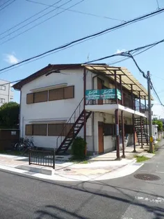 大阪府茨木市西中条町【アパート】の外観