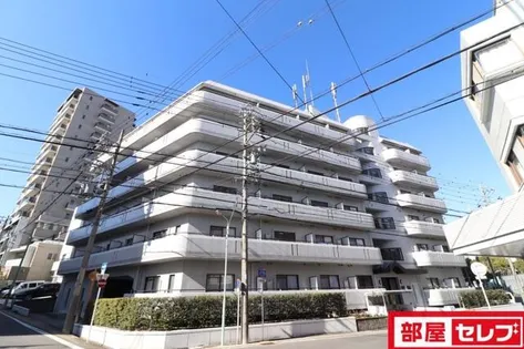 第5名昭ビル【4階】の外観