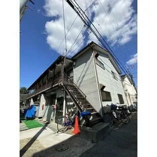 石川コーポ【2階】の外観