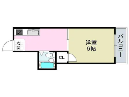 アーバンハイツ【105号室】の間取り
