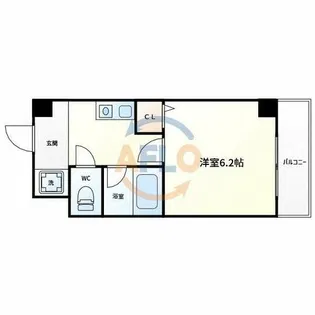 アンダンテ【4階】の間取り