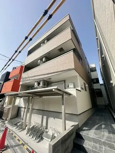 大阪府大阪市住吉区遠里小野6丁目【アパート】の外観