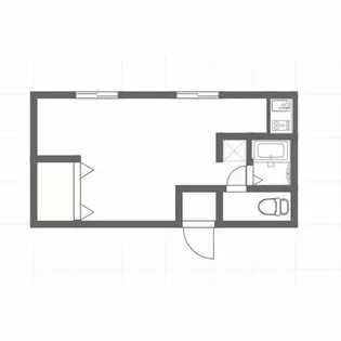 山本ビル【2階】の間取り