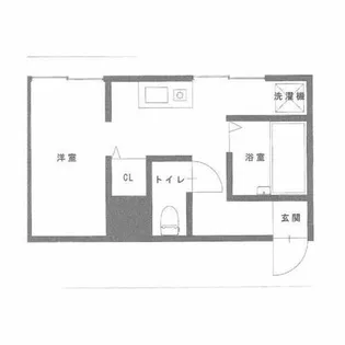 山本ビル【2階】の間取り