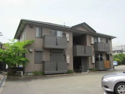 ウエストリヴァーⅡ【1階】の外観