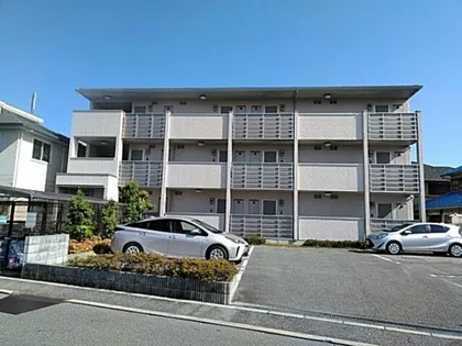 エバーグリーン【3階】の外観