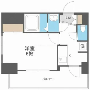 セレニテ新大阪カルム【4階】の間取り