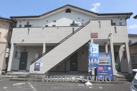 ラファールコートB棟【201号室】の外観