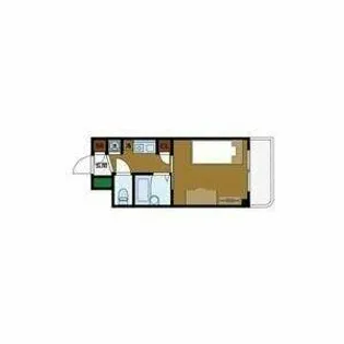 リーガル新大阪【5階】の間取り