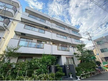 サンハイツ【4階】の外観