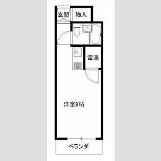 オリエント新大阪アーバンライフ【11階】の間取り
