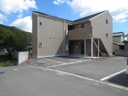 THE CITY姫路獨協大学前【206号室】の外観