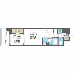 リビオメゾン新大阪【11階】の間取り