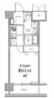 エルプレイス東三国【1階】の間取り
