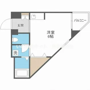 オオトリビル【5階】の間取り