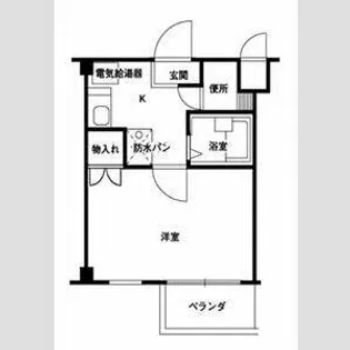 HILL TOP 千里山【2階】の間取り