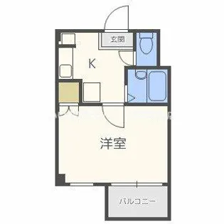 HILL TOP 千里山【1階】の間取り