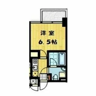 アスール江坂3rd【4階】の間取り