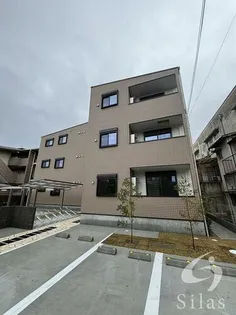 大阪府枚方市南楠葉2丁目【アパート】の外観