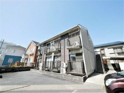 コスモハイツ今宮【1階】の外観