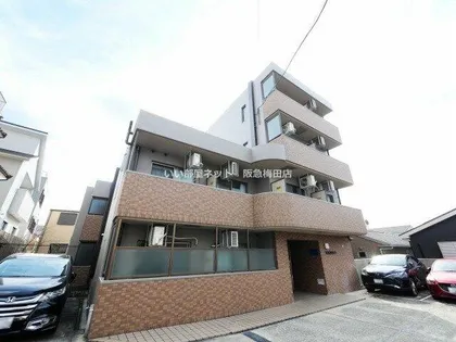 プレリュード江坂【3階】の外観