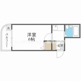 ウイング【3階】の間取り