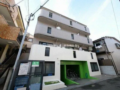 ウイング【3階】の外観