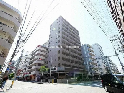 中央メルヴェール江坂【3階】の外観