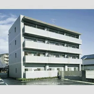 クローヴェーサウスタカハマ【4階】の外観