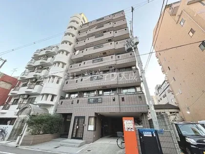 大阪府大阪市生野区新今里4丁目【マンション】の外観