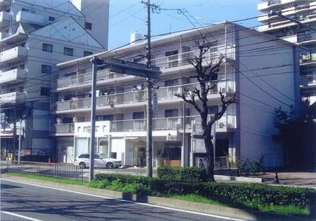 メゾンツツミ【3階】の外観