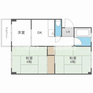 田中マンション【3階】の間取り