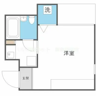 サラダボウル【3階】の間取り