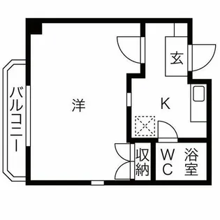 吹田セントポーリア【3階】の間取り