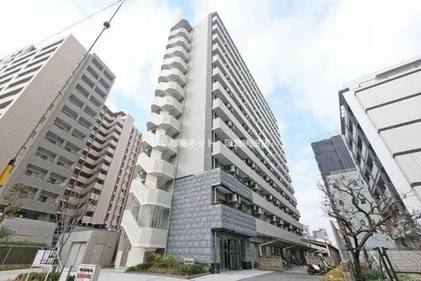 ディームス江坂【13階】の外観