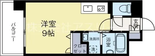 福岡県福岡市東区筥松2丁目【マンション】の間取り