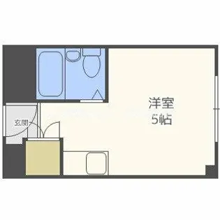 ヴェローノ緑地公園【4階】の間取り