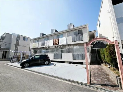 エクセルコート服部【1階】の外観