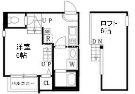 Licht(リヒト)【2階】の間取り