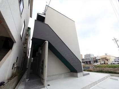 モルゲンロート中坪【1階】の外観