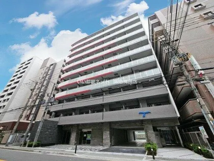 セレニテ江坂ミラク【6階】の外観