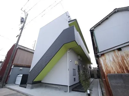 サンエイブリッジI【1階】の外観