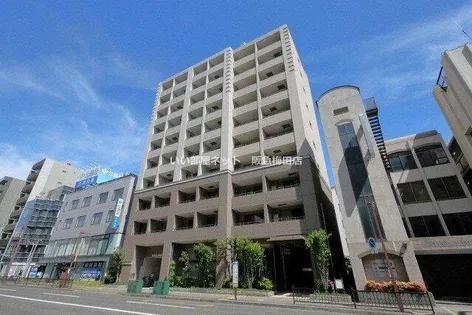 アパートメンツ江坂【9階】の外観