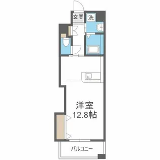 パストラーレ江坂【10階】の間取り