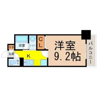 REGALO覚王山(レガーロ)【1階】の間取り