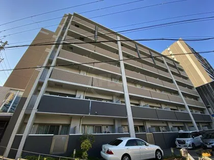 海老江サンライズ【1階】の外観